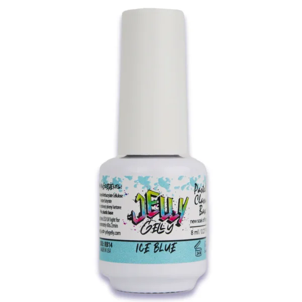 Jelly Gelly rubber base Ice Blue 8ml