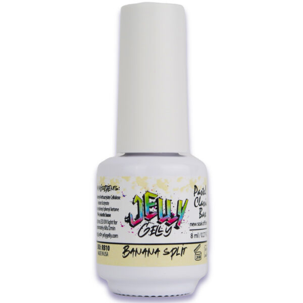 Jelly Gelly rubber base Banana Split 8ml