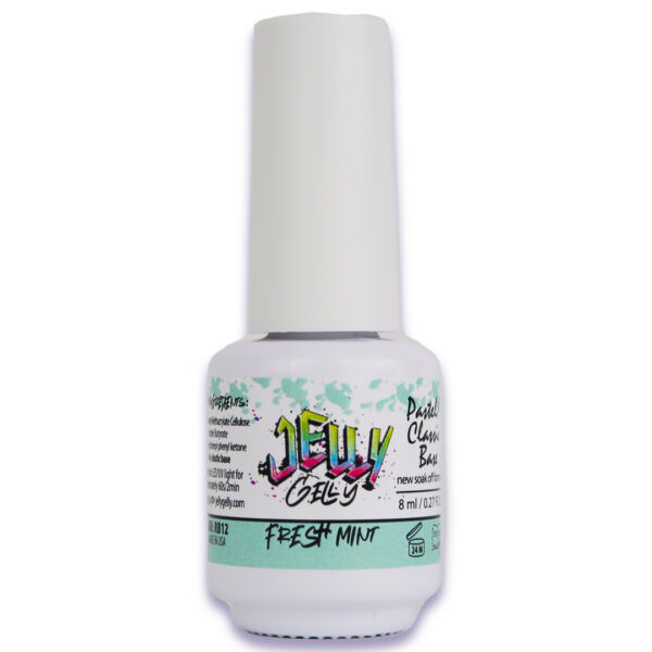 Jelly Gelly Rubber Base Fresh Mint 8ml