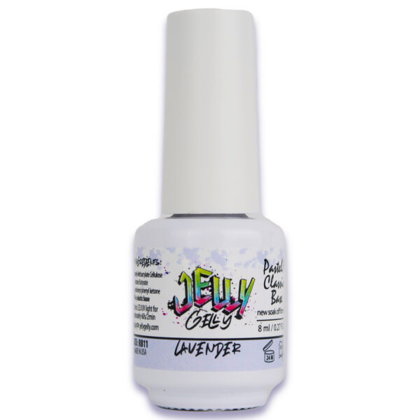 Jelly Gelly rubber base Lavender 8ml