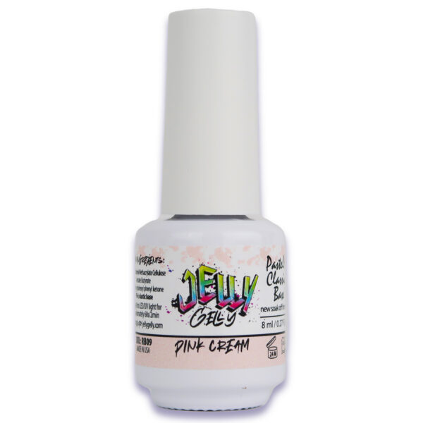 Jelly Gelly rubber base Pink Cream 8ml