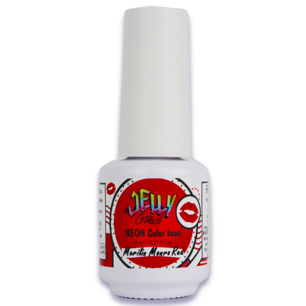 Jelly Gelly rubber base Marilyn Monroe Red 8ml