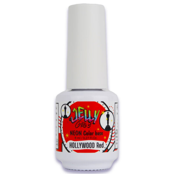 Jelly Gelly rubber base Hollywood Red 8ml