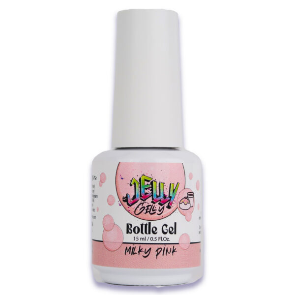 Jelly Gelly Milky Pink bottle gel 15ml