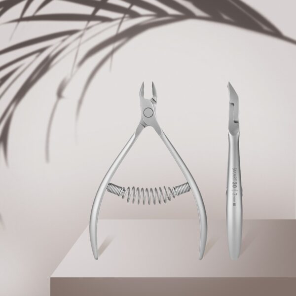 Professional cuticle nippers Staleks Pro Smart 30, 3 mm