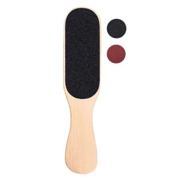 Wooden foot file