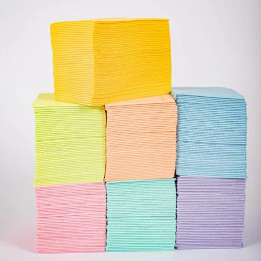 Waterproof napkins 33*48cm 50 pcs. (green)