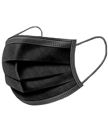 Disposable medical masks (black) 50Psc