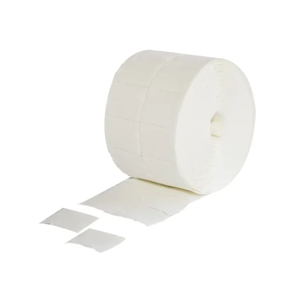 Cellulose Pad Rolls - Lint-Free, 500 pcs pack