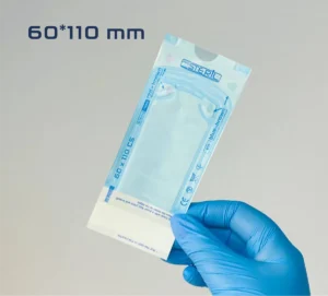 Sterilization bags for ProSteril autoclave, 60x110mm, 200 pcs