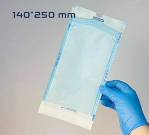 Sterilization bags for ProSteril autoclave, 140x250mm, 200 pcs