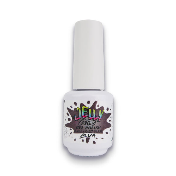 Jelly Gelly gel nail polish Lava 8ml.