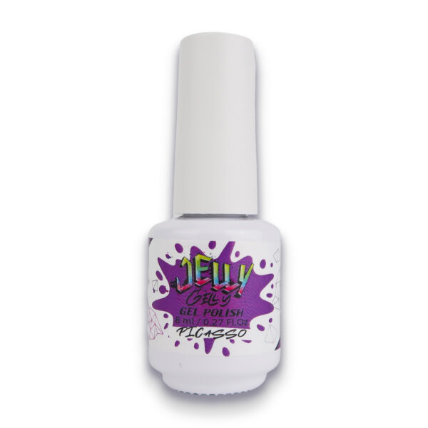 Jelly Gelly gel nail polish Picaso 8ml.