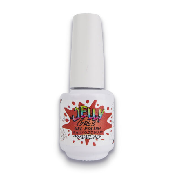 Jelly Gelly gel nail polish Pudding 8ml.