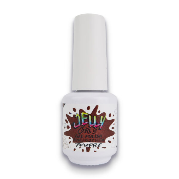 Jelly Gelly gel nail polish Truffle 8ml.