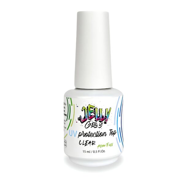 Jelly Gelly top with UV protection (HEMA free) 15ml