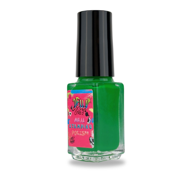 Jelly Gelly Stamping Nail Polish  6ml Green