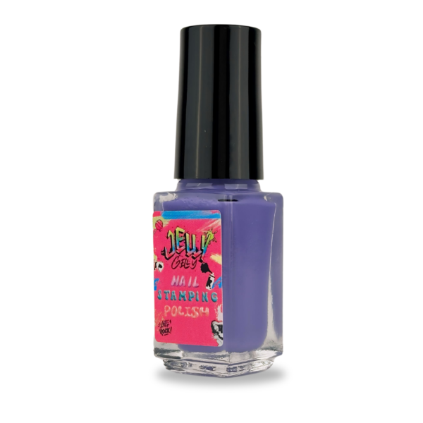 Jelly Gelly Stamping Nail Polish  6ml Violet