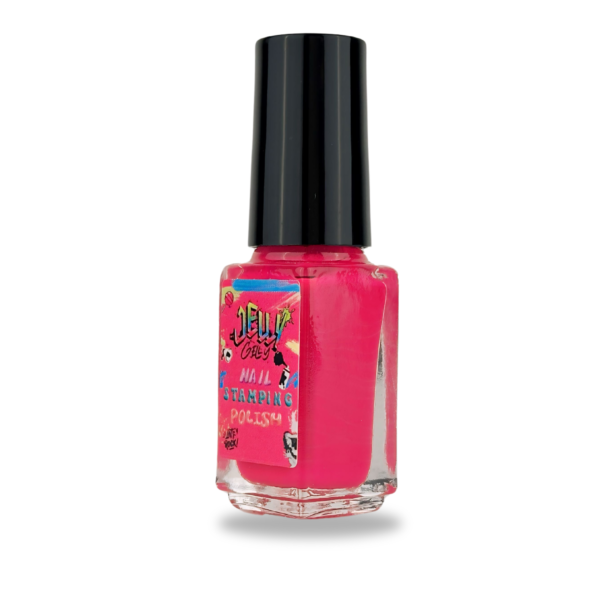 Jelly Gelly Stamping Nail Polish  6ml Pink