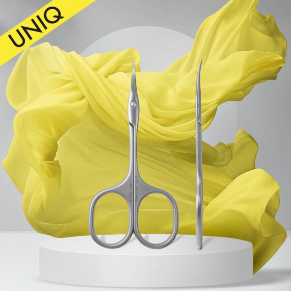 Professional cuticle scissors “Ballerina” UNIQ 10 TYPE 3