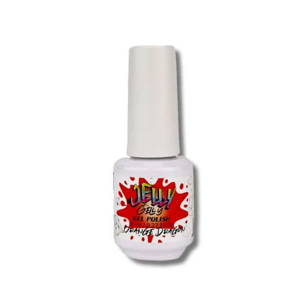 Jelly Gelly gelinis lakas Orange Dragon 8ml