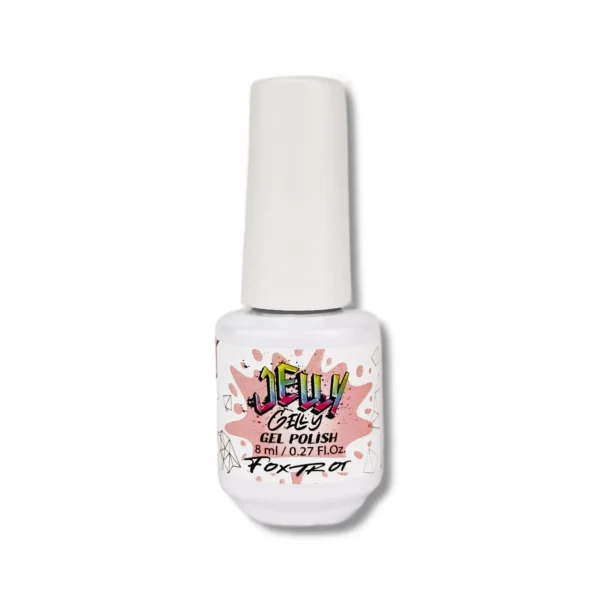 Jelly Gelly gelinis lakas Foxtrot 8ml